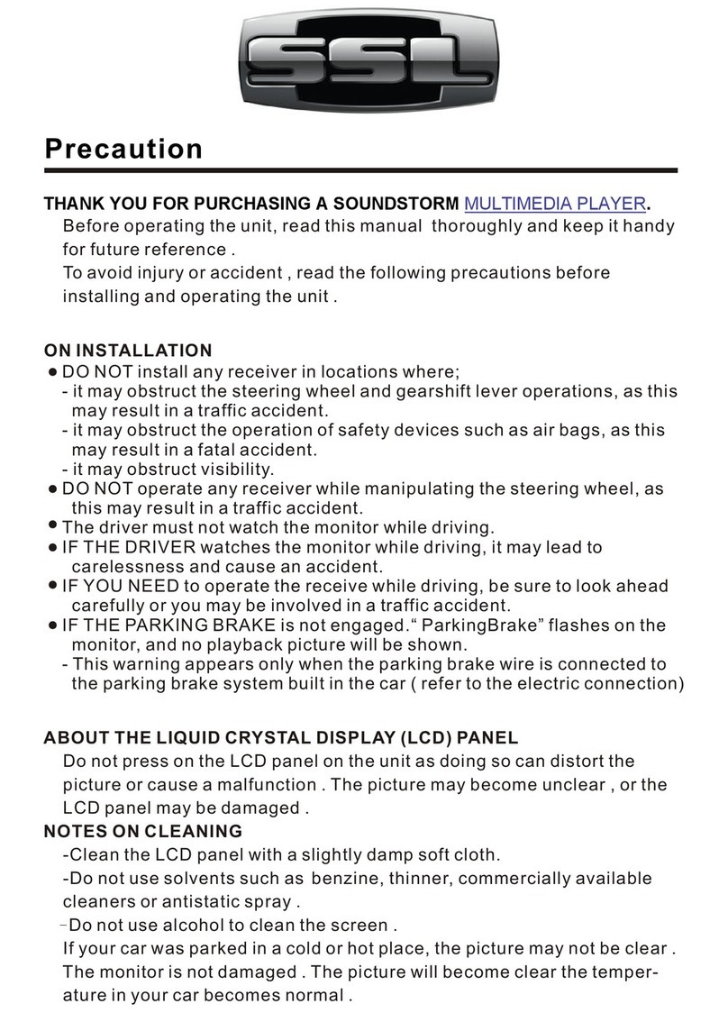 Ssl SOUNDSTORM user manual