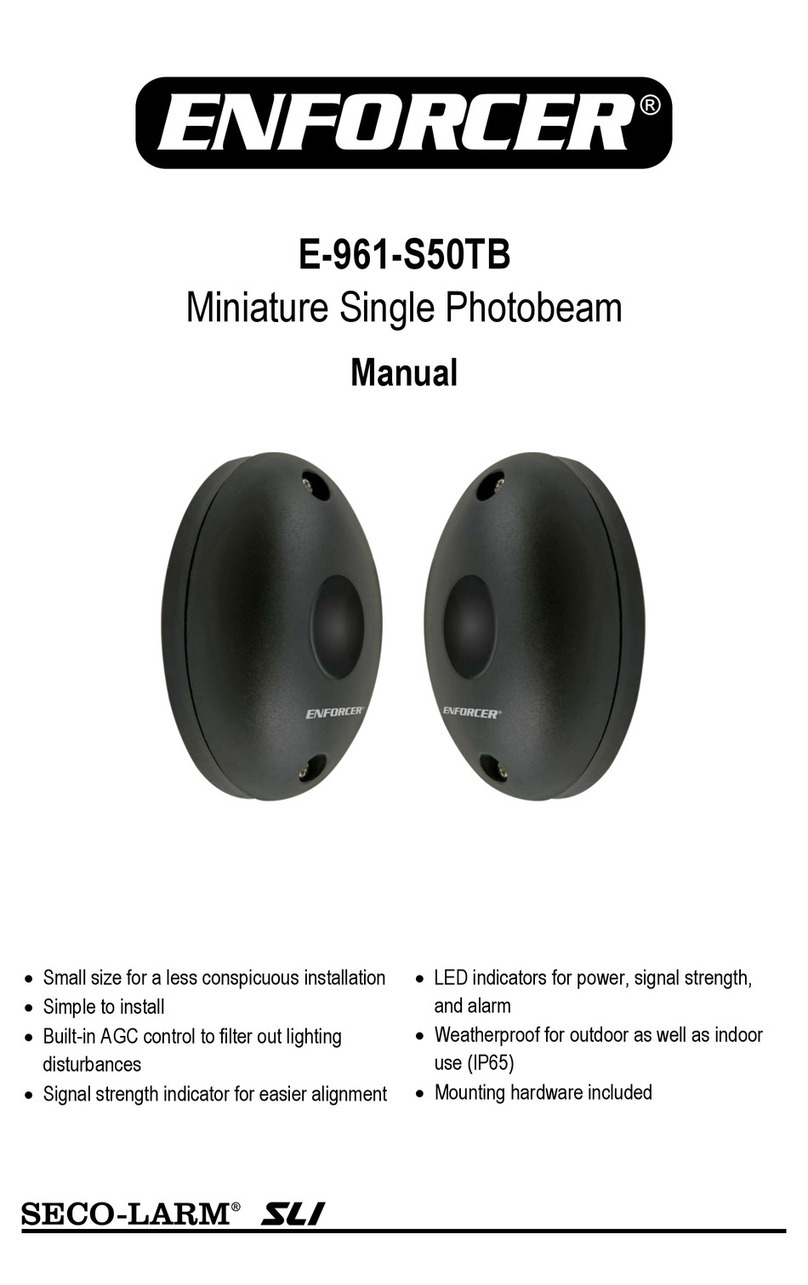 ENFORCER E-961-S50TB manual