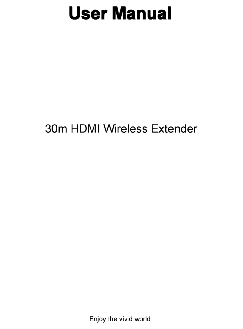 HDMI TX user manual