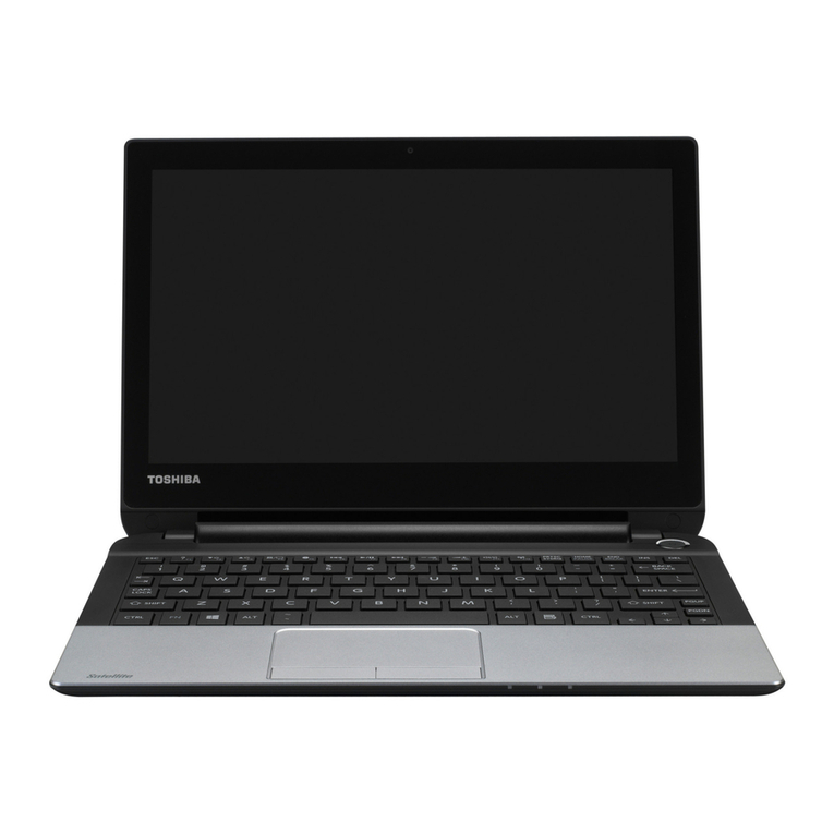 Toshiba Satellite NB10 User manual