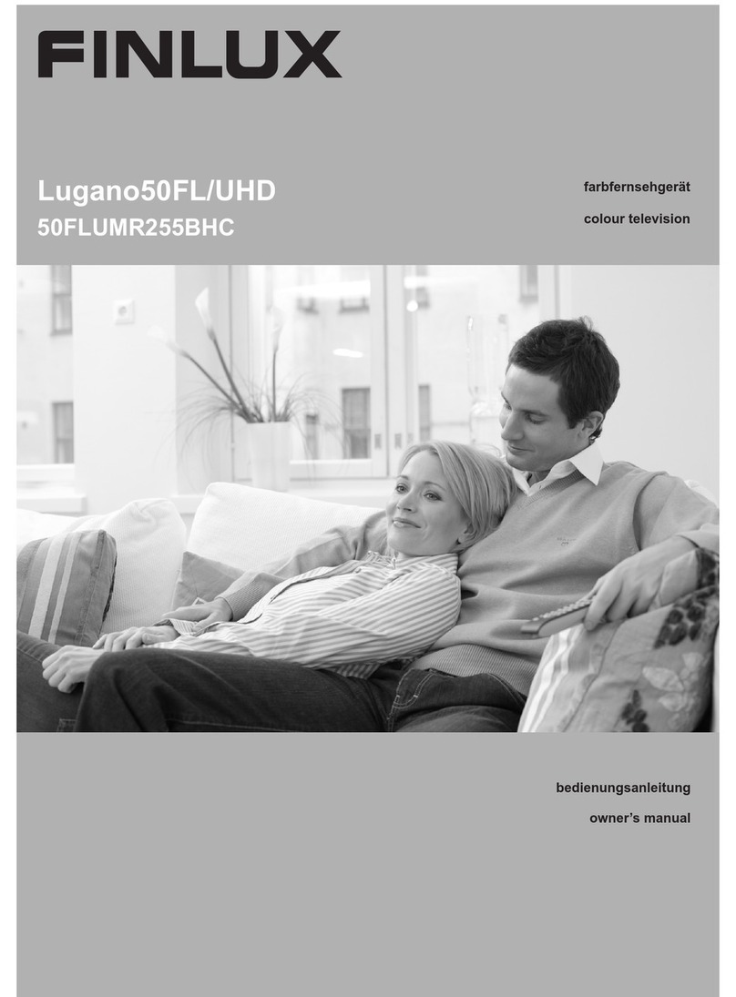 Finlux Lugano 50FL/UHD User manual