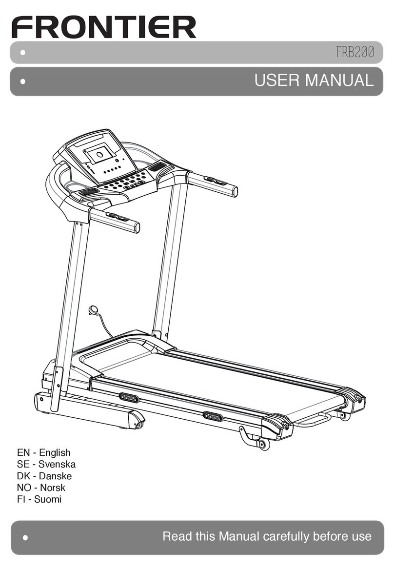 Frontier FRB200 user manual