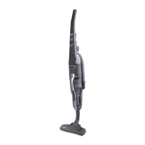 Hoover Synua Plus user manual
