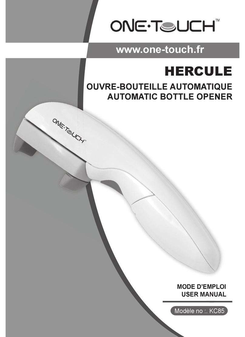 OneTouch Hercules KC85 user manual