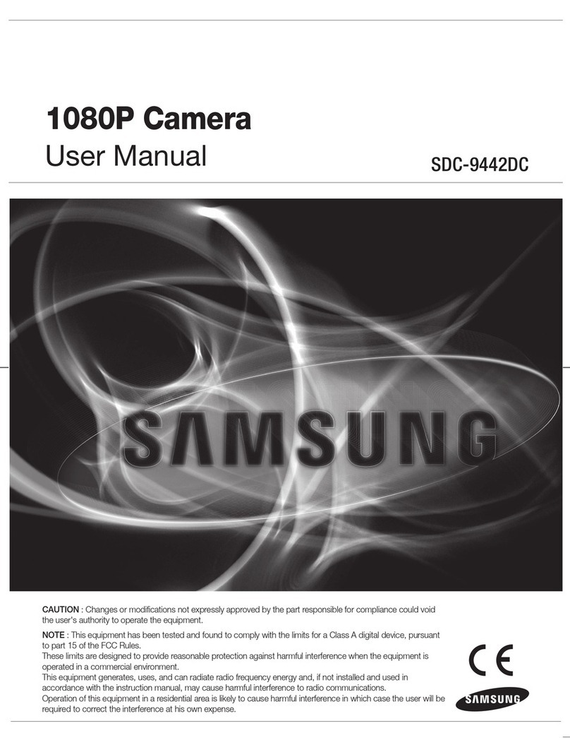 Samsung SDC-9442DC User manual