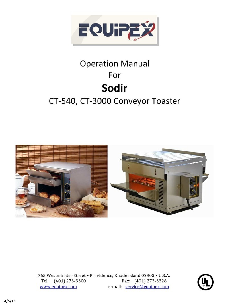 Equipex CT-540 Operation manual