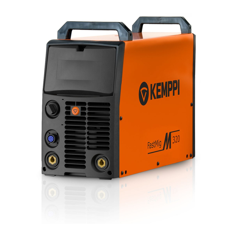 Kemppi FastMig M 320, FastMig M 420, FastMigM 520 User manual