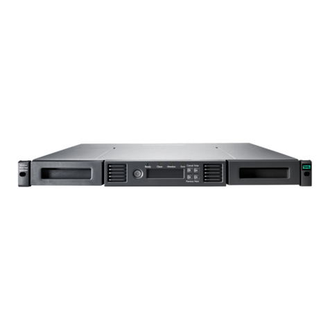 HP BL536A User manual