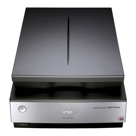 Epson Perfection V800 Photo User manual