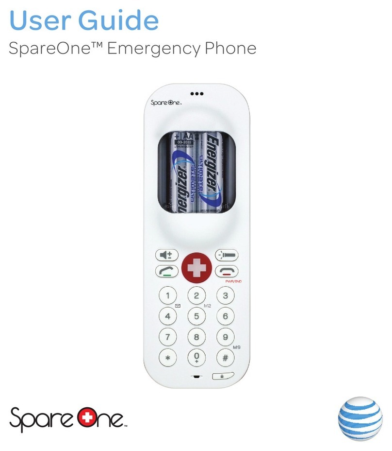 AT&T SPAREONE user guide