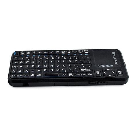 iPazzPort KP-810-10-BTT user manual