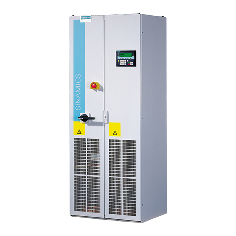 Siemens SINAMICS G150 User manual
