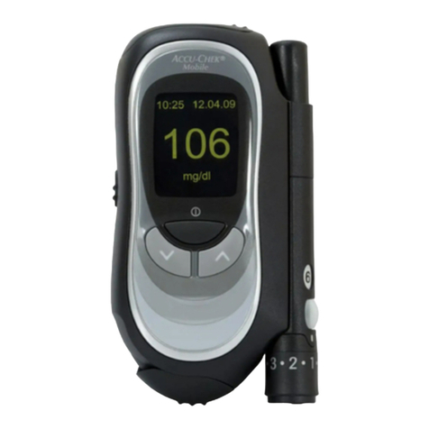 Accu-Chek Mobile User manual