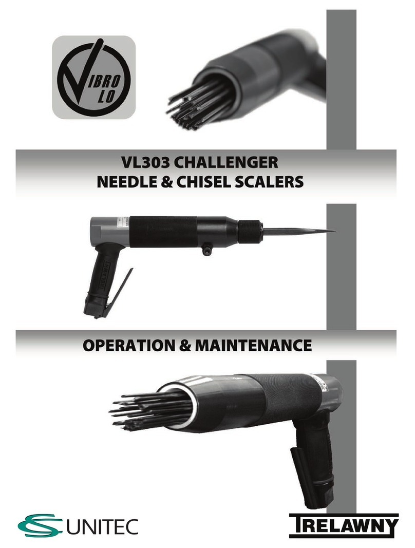CS Unitec VL303 CHALLENGER Operation & maintenance manual