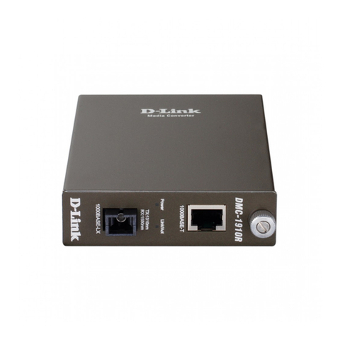 D-Link DMC-1910 User manual D-Link DMC-1910 User manual