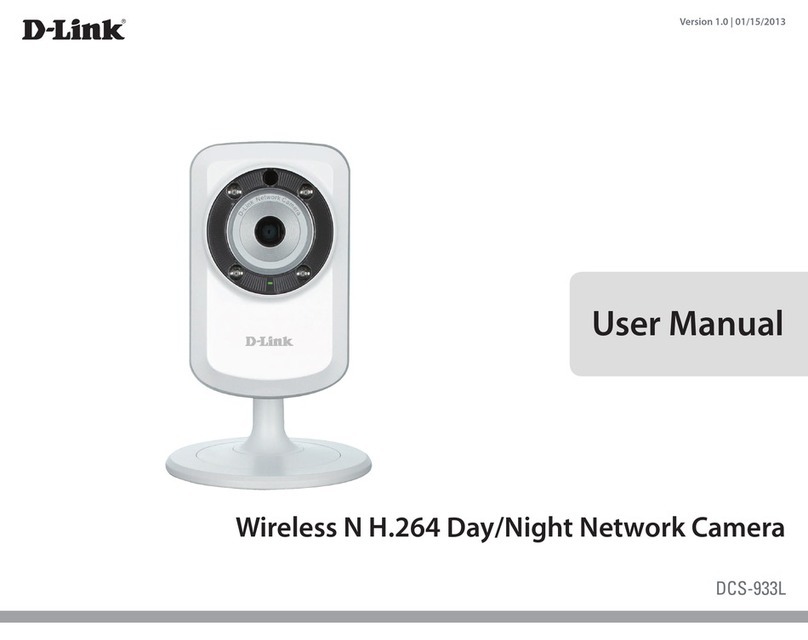 D-Link DCS-933L Cloud Camera 1150 User manual D-Link DCS-933L Cloud Camera 1150 User manual