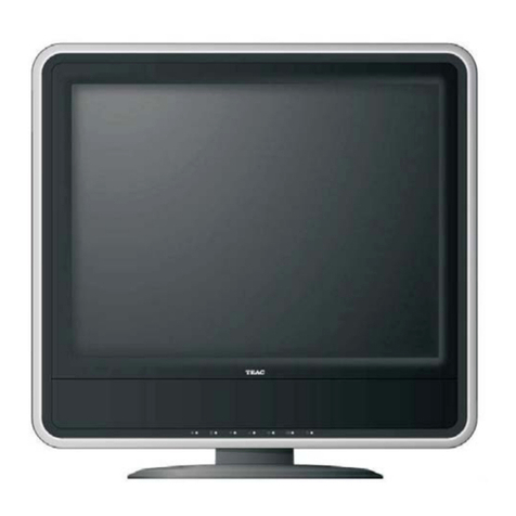 Teac LCD2033A User manual Teac LCD2033A User manual