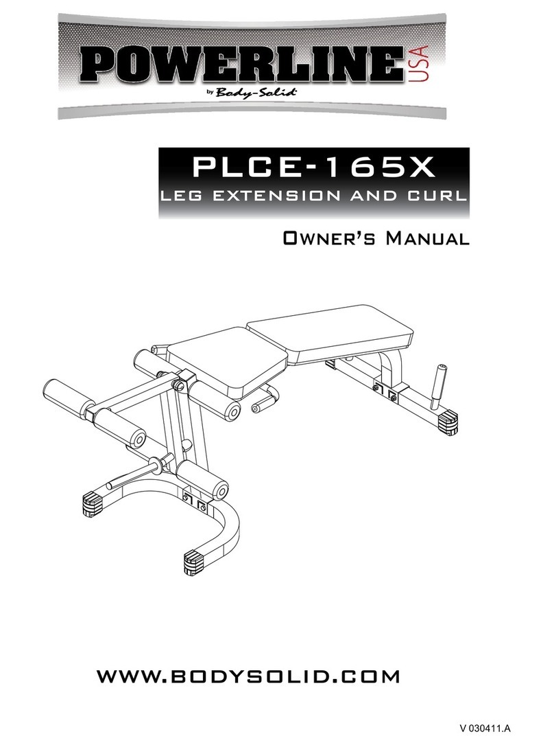 Powerline PLCE-165X owner's manual