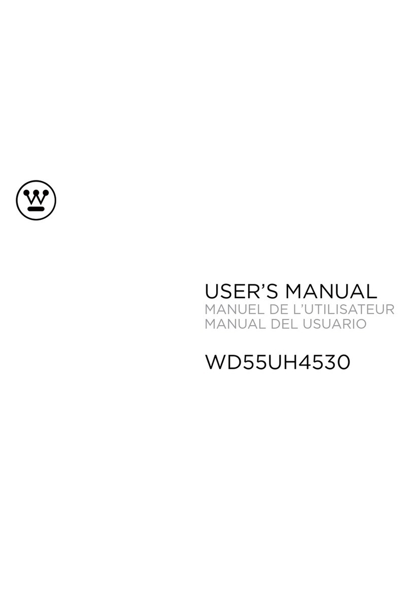 Westinghouse WD55UH4530 User manual Westinghouse WD55UH4530 User manual