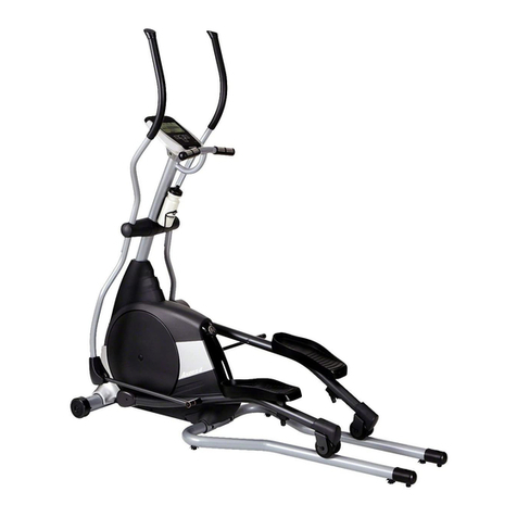 Horizon Fitness Andes 2 Assembly instructions