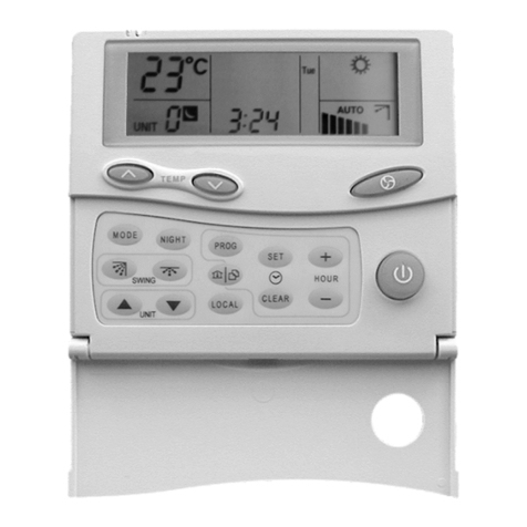 Airwell RCW-2 user manual