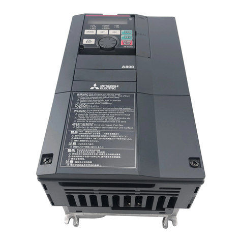 Mitsubishi FR-A800 User manual
