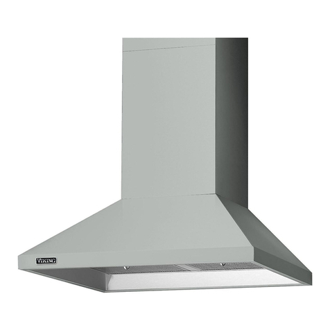 Viking DCH3042 User manual