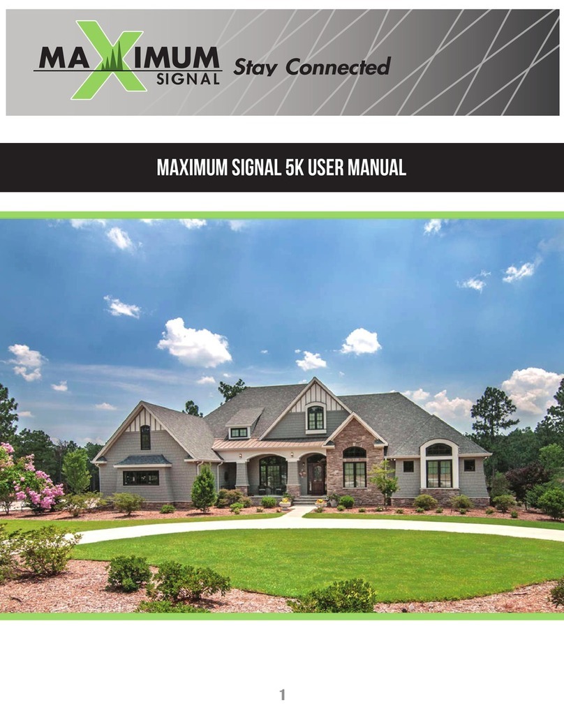 Maximum Signal 5K user manual