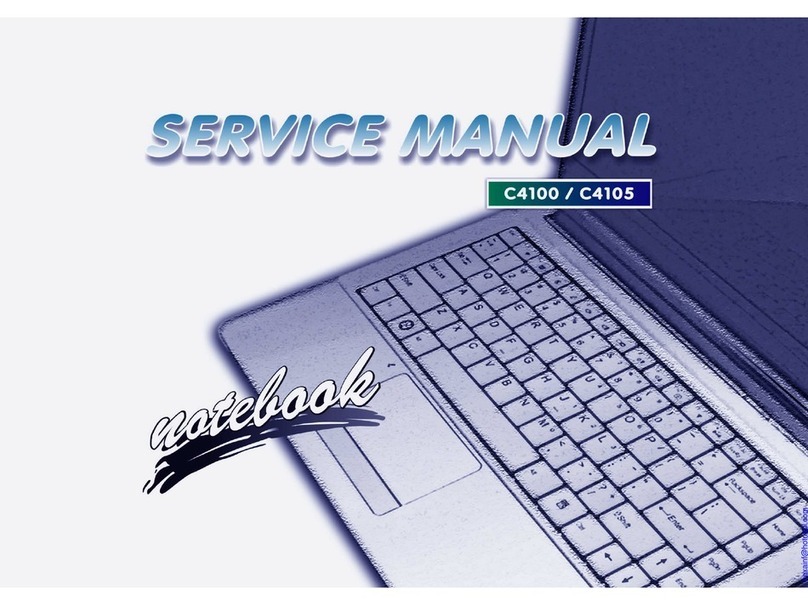 Clevo C4100 User manual