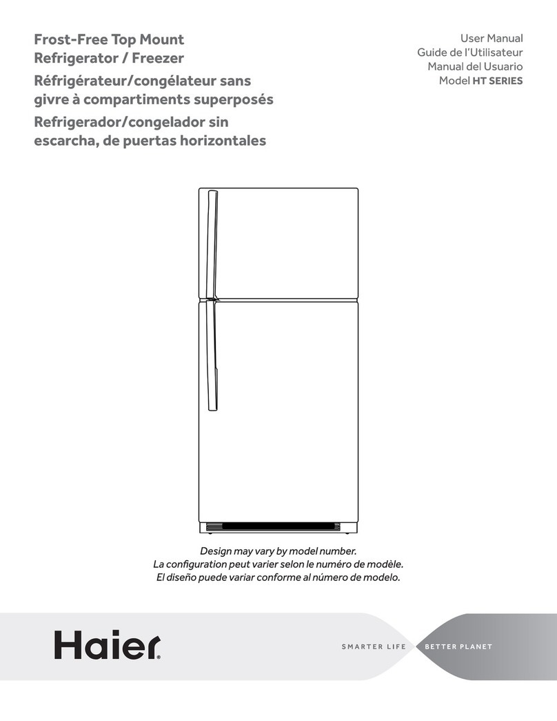 Haier HT SERIES User manual Haier HT SERIES User manual