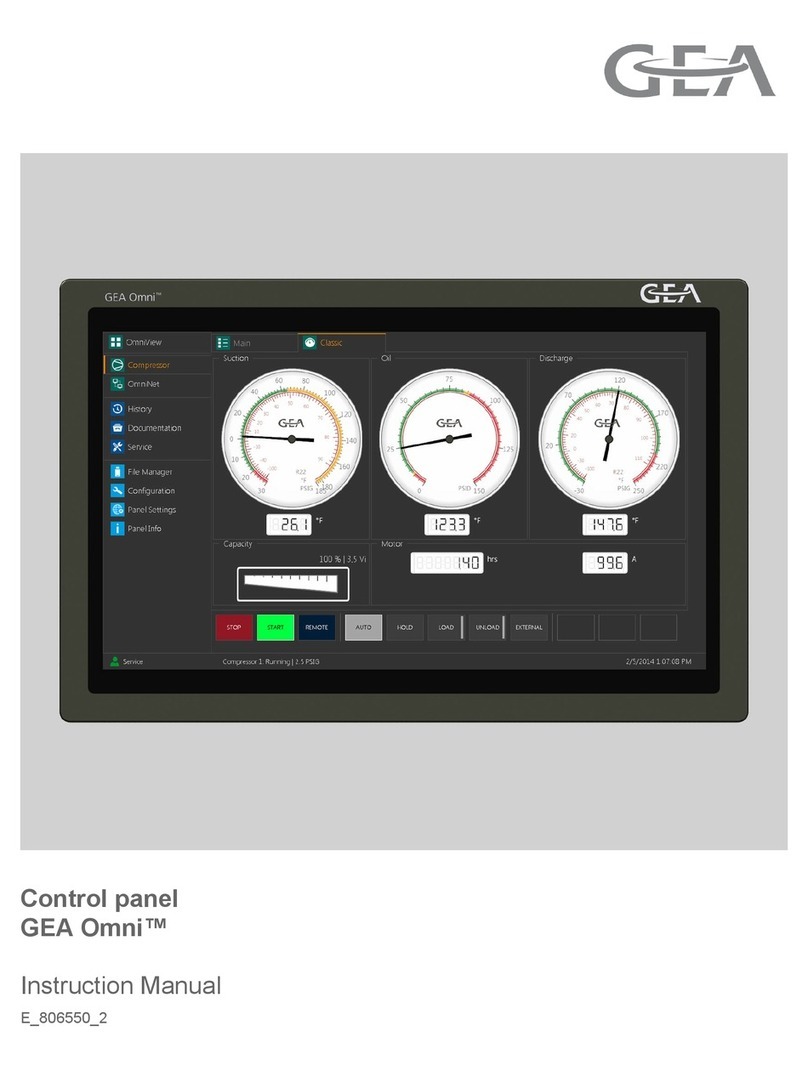 GEA Omni User manual