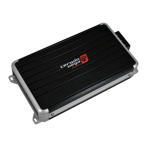 Cerwin-Vega B1 user manual