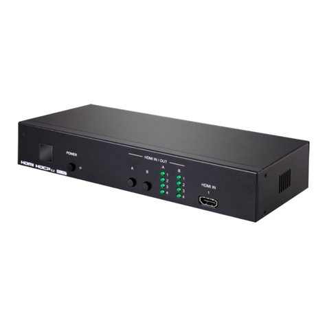 CYP CPLUS-V4H2HP User manual