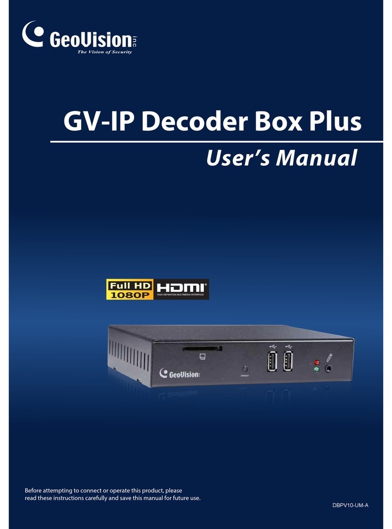 GeoVision GV-IP user manual