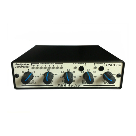 FMR Audio rnc1773 quick start guide
