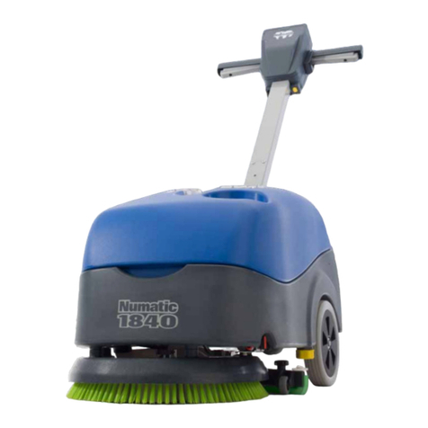 Numatic TTB 1840 User manual