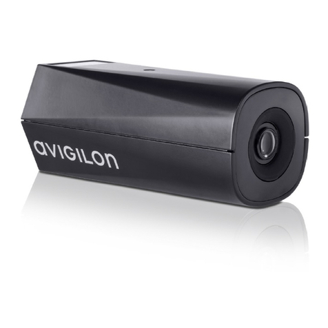 Avigilon 1.0C-H4A-B1 User manual