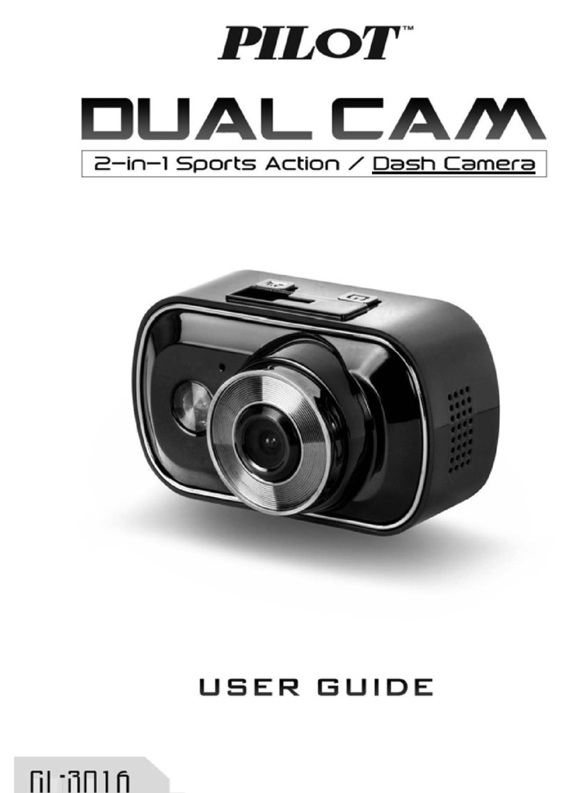 Pilot Communications CL-3016 Dual Cam User manual