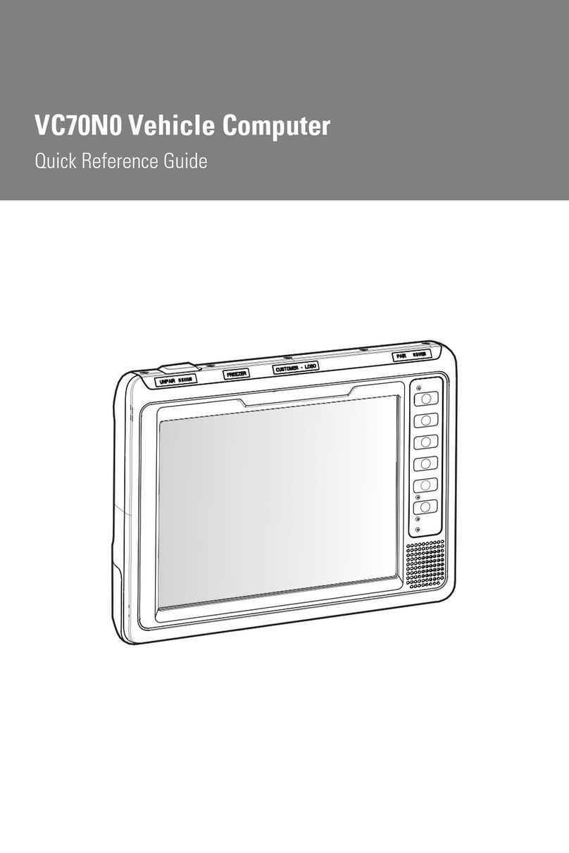 Motorola VC70N0 User manual