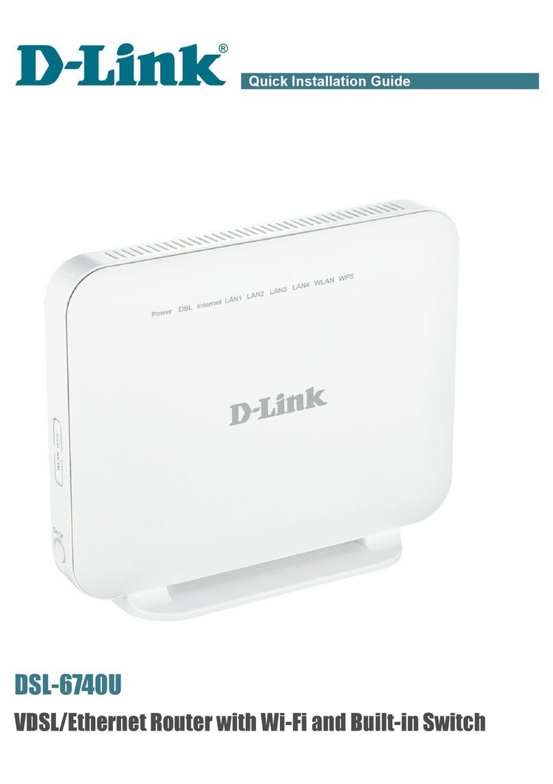 D-Link DSL-6740U User manual