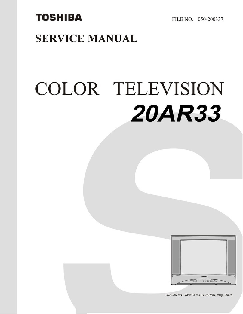 Toshiba 20AR33 User manual
