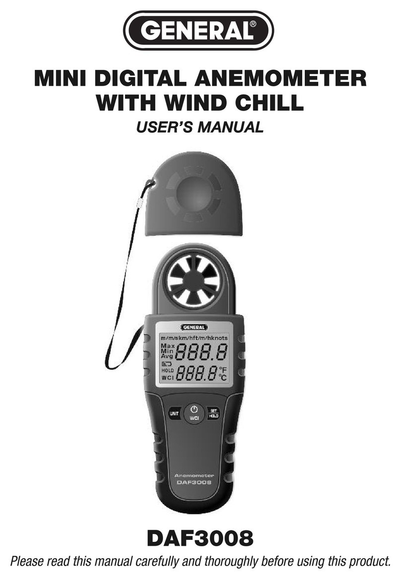 General DAF3008 User manual