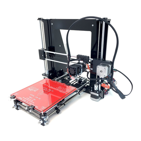 RepRap Guru Prusa i3 Configuration manual