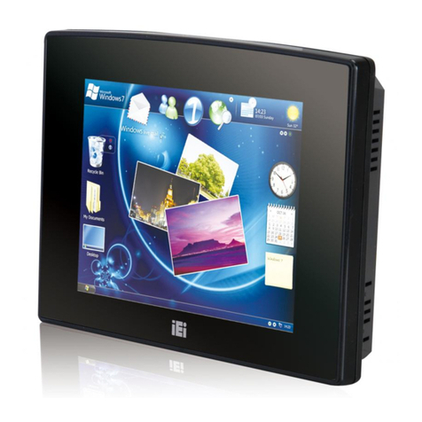IEI Technology AFL-F08A-N270 User manual