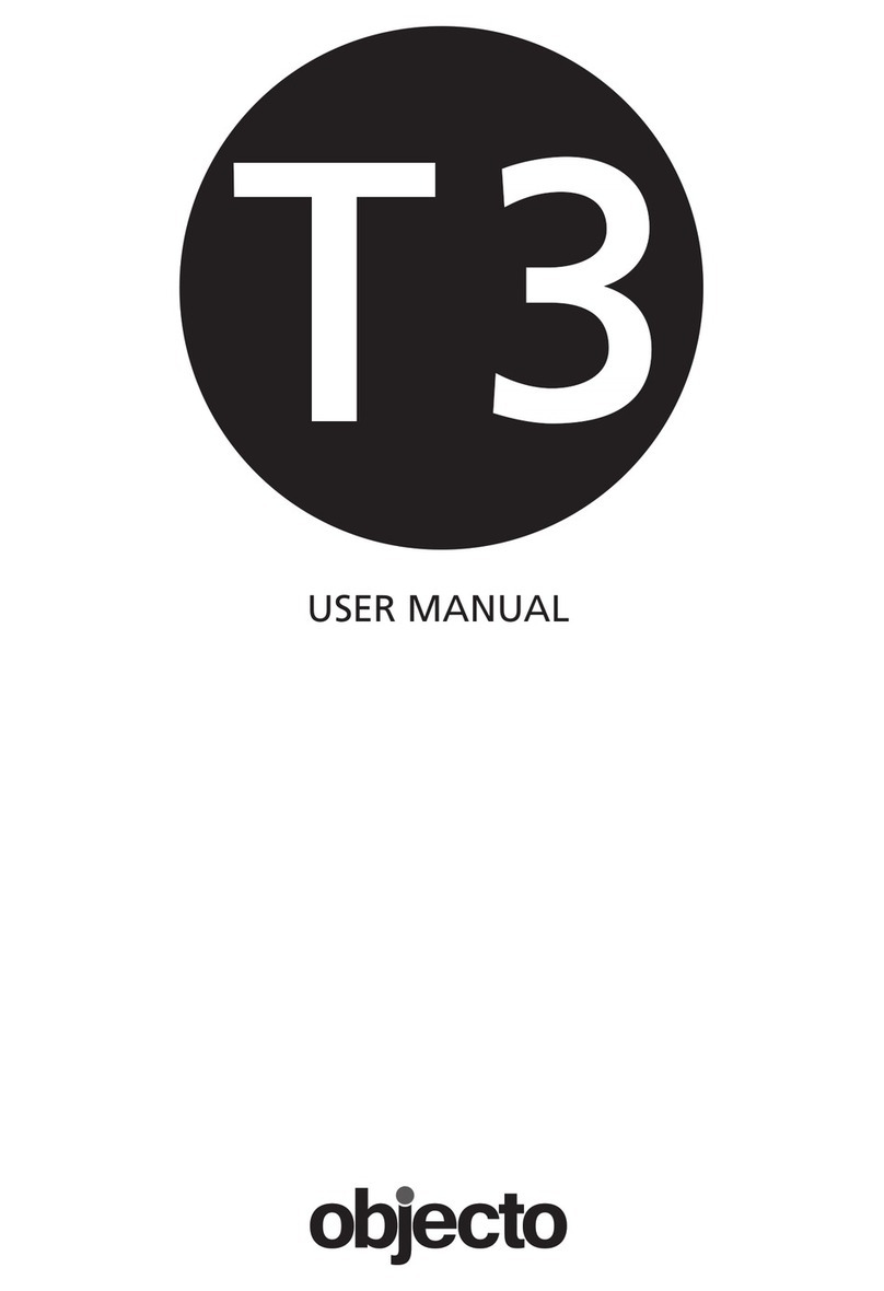 Objecto T3 user manual