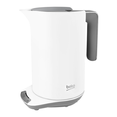 Beko WKD6246W user manual