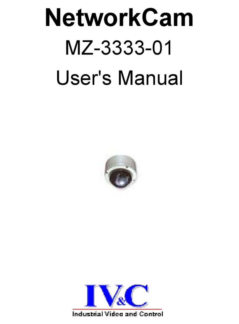 IV&C MZ-3333-01 user manual