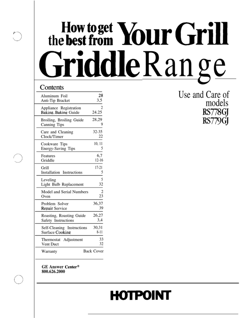 Hotpoint RS778GJ How to get the best