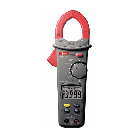 Isotech ICM 136R instruction manual