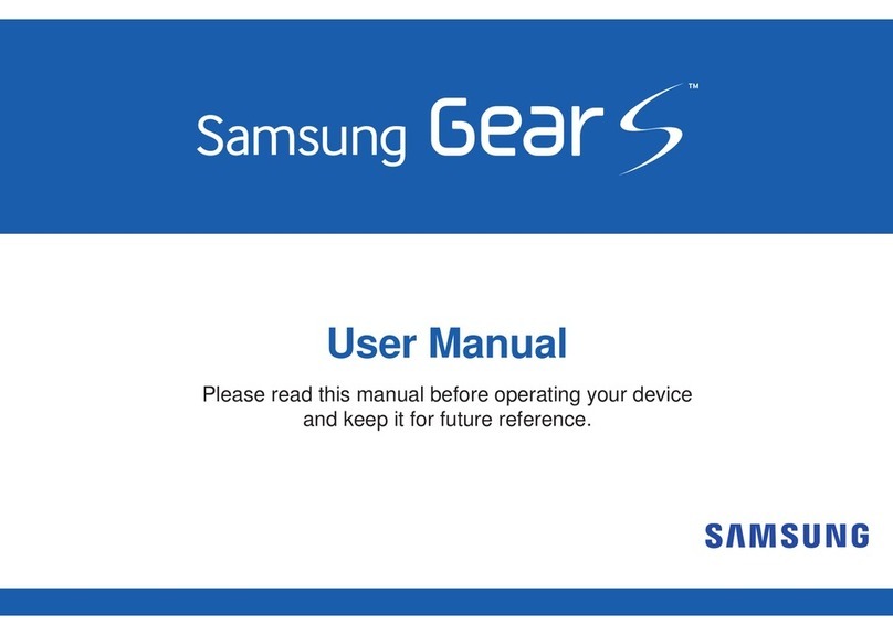 Samsung Gear S R750V user manual